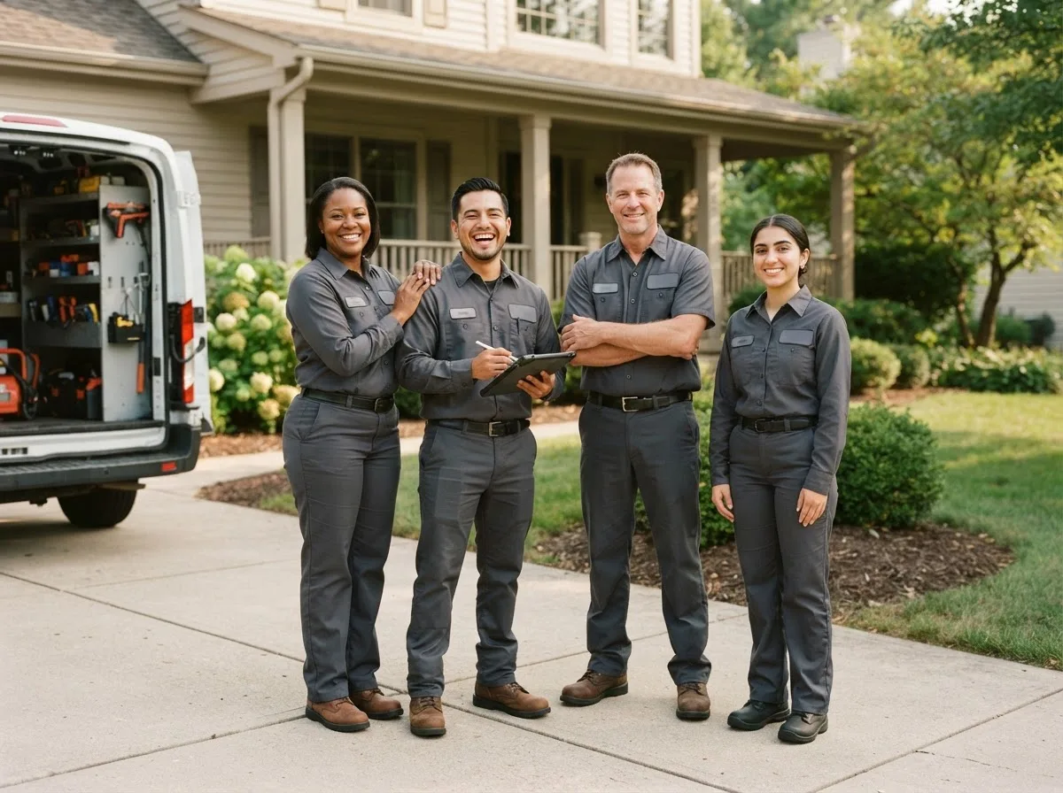 Licensed pest control technician near Churdan, IA